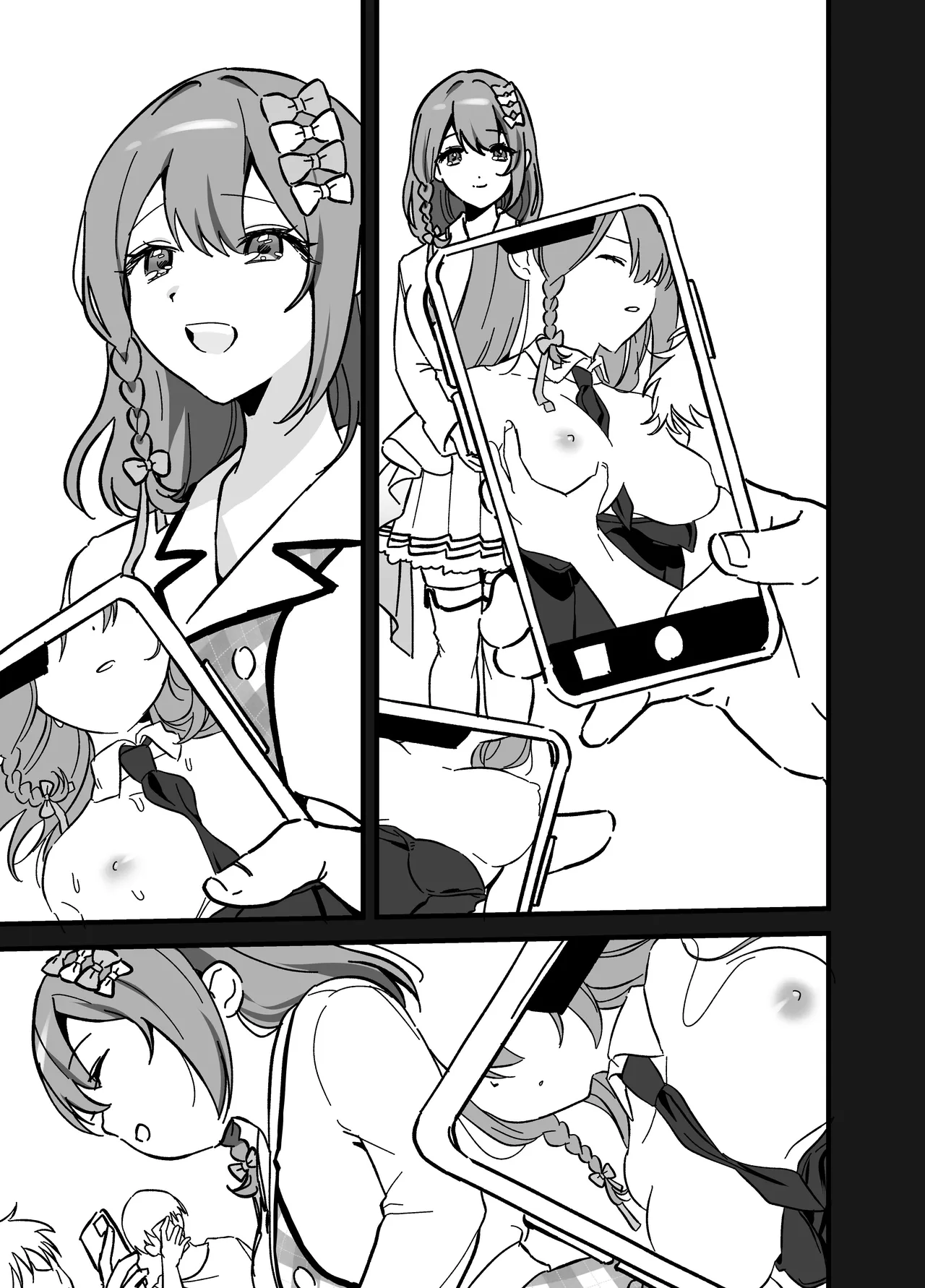 Ryuushutsu Heroine ~Oshi Idol ga Yowasare Nugasare Sarasareru~ Chapter 1 - page 34