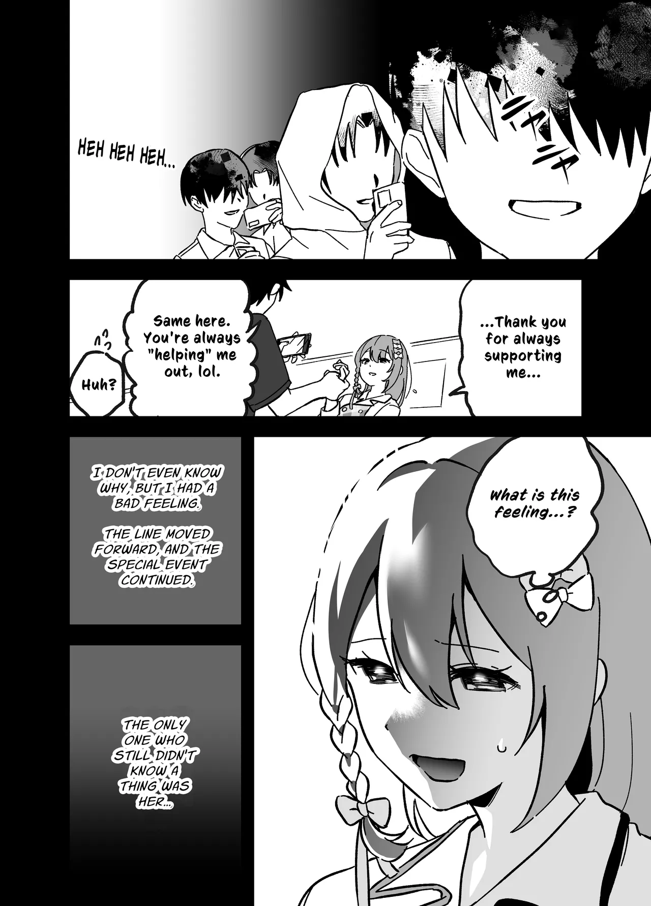 Ryuushutsu Heroine ~Oshi Idol ga Yowasare Nugasare Sarasareru~ Chapter 1 - page 35