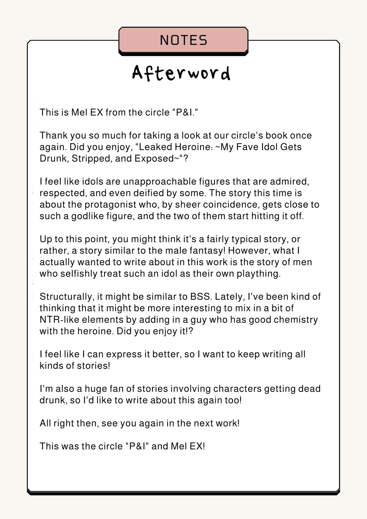 Ryuushutsu Heroine ~Oshi Idol ga Yowasare Nugasare Sarasareru~ Chapter 1 - page 36