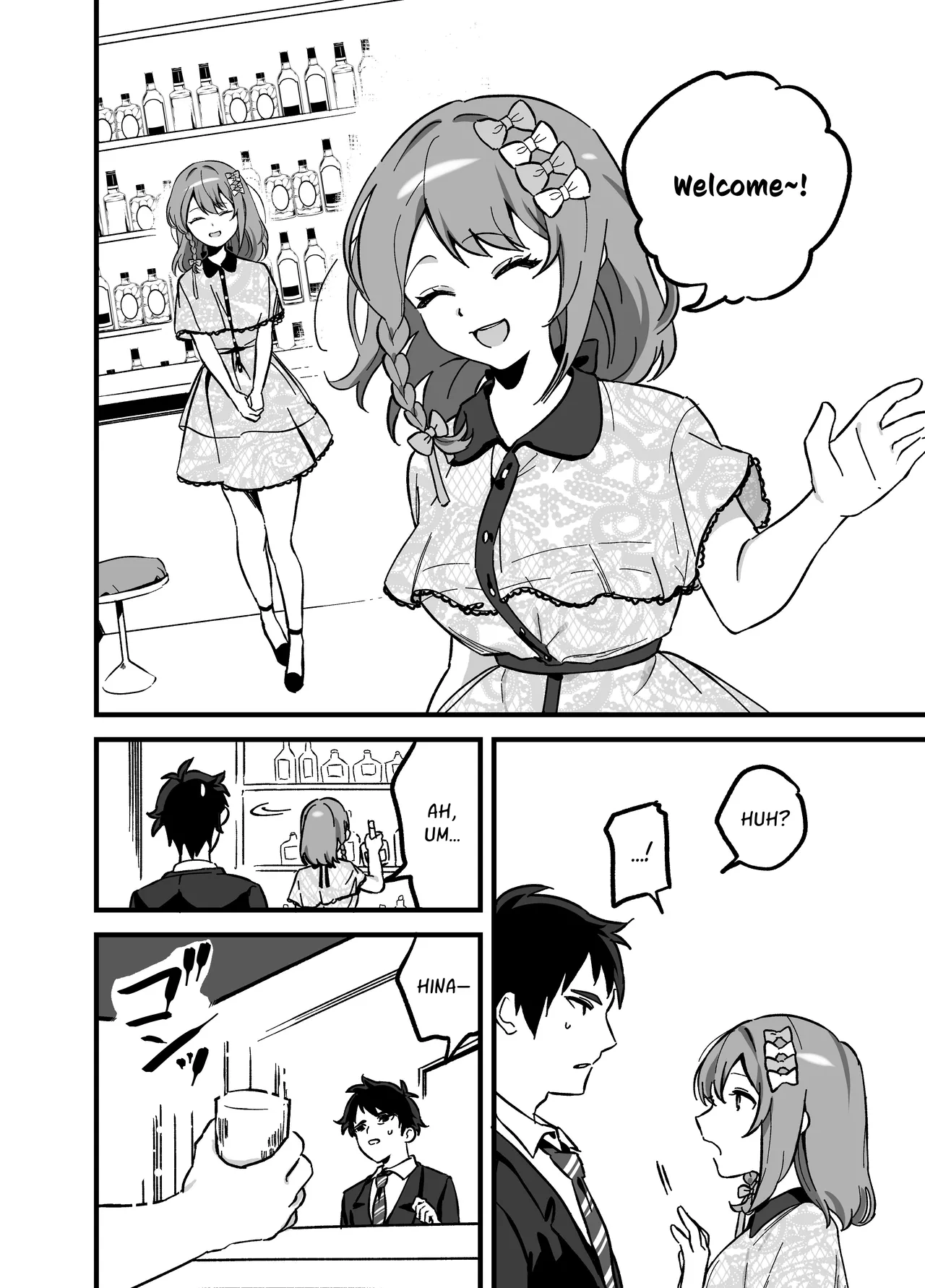 Ryuushutsu Heroine ~Oshi Idol ga Yowasare Nugasare Sarasareru~ Chapter 1 - page 9