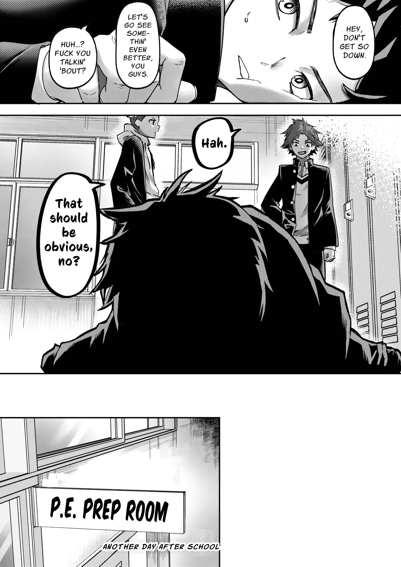 Kyonyuu JK Nemurasete Oppai wo Moteasobu Chapter 1 - page 10
