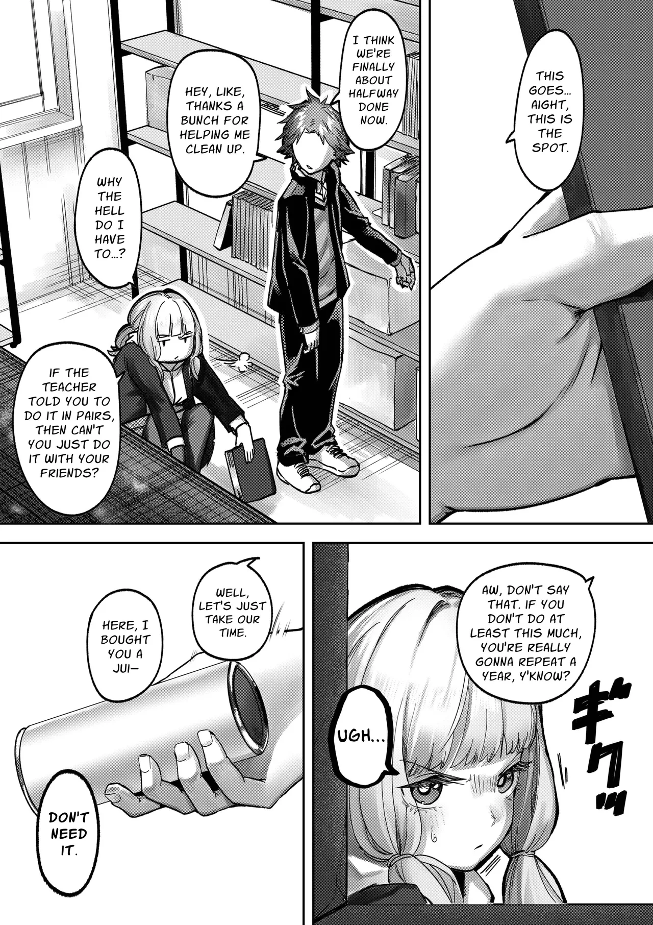 Kyonyuu JK Nemurasete Oppai wo Moteasobu Chapter 1 - page 11