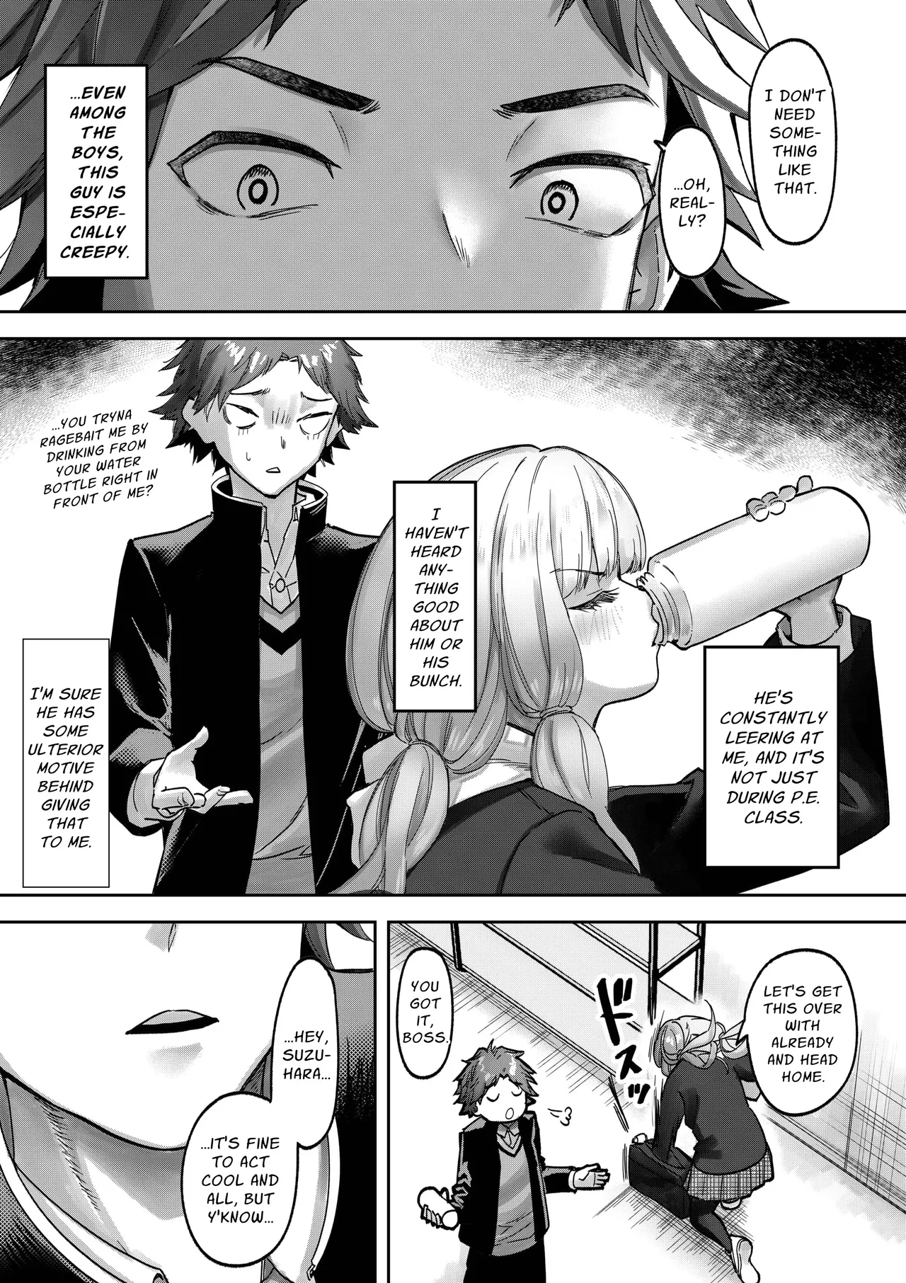 Kyonyuu JK Nemurasete Oppai wo Moteasobu Chapter 1 - page 12
