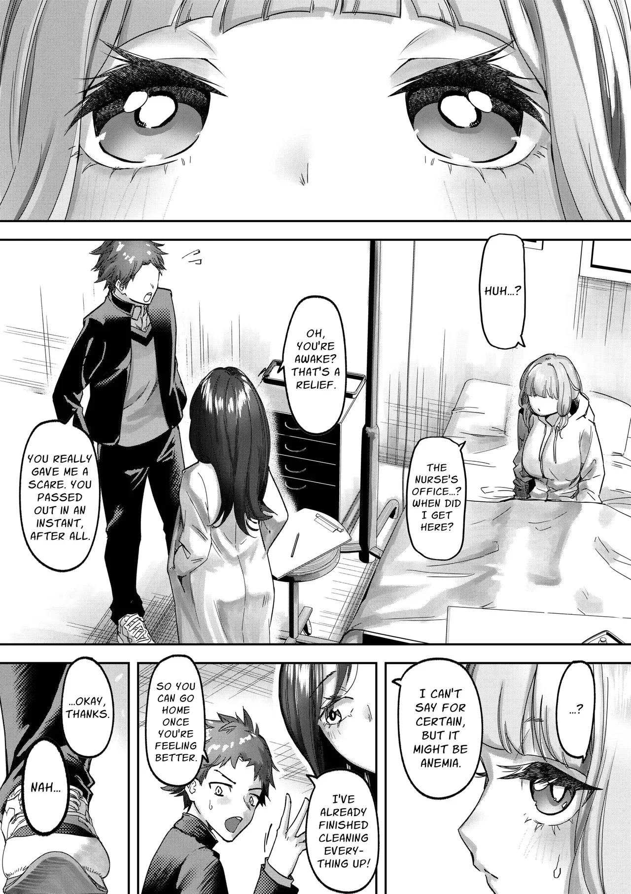 Kyonyuu JK Nemurasete Oppai wo Moteasobu Chapter 1 - page 23