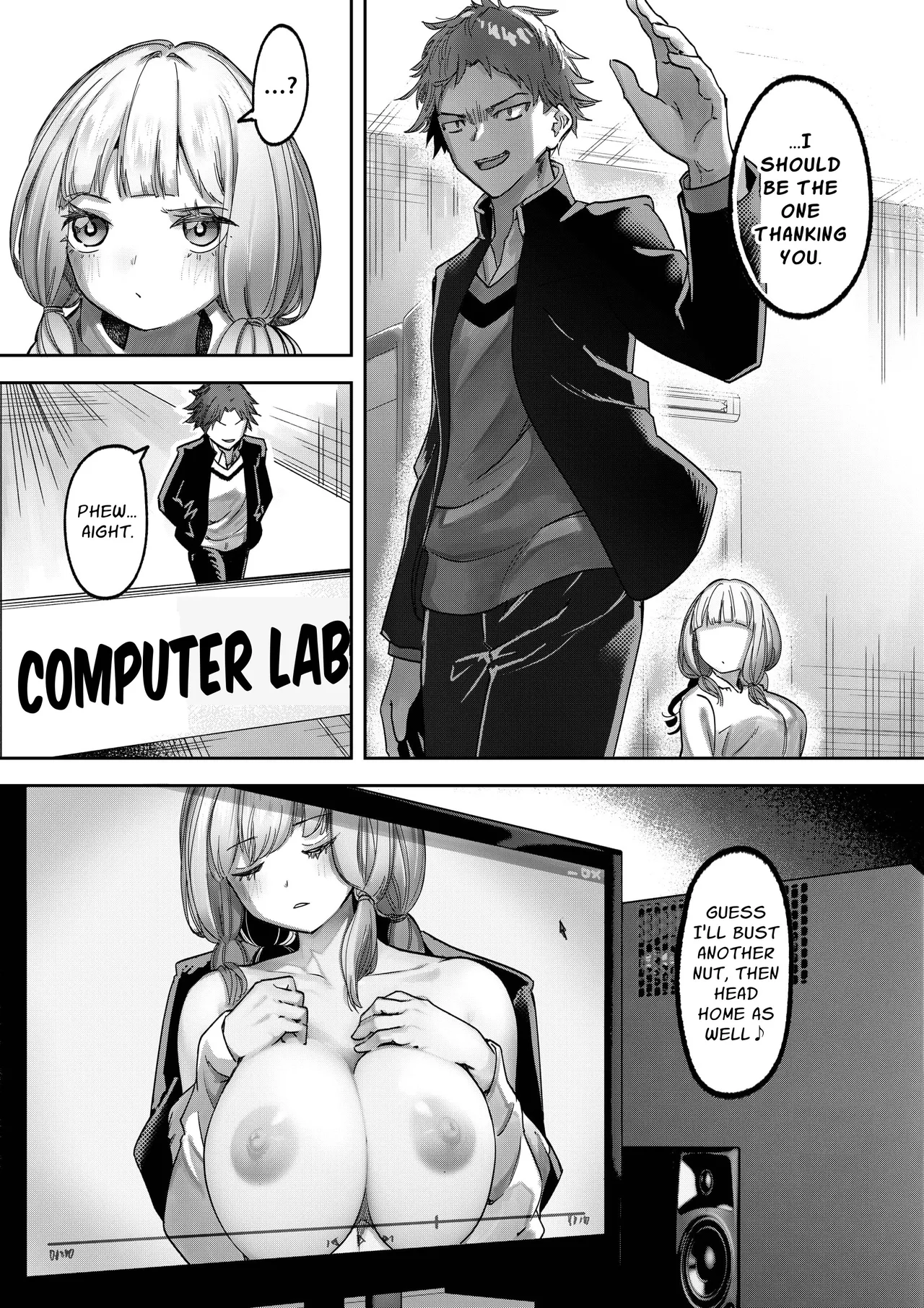 Kyonyuu JK Nemurasete Oppai wo Moteasobu Chapter 1 - page 24