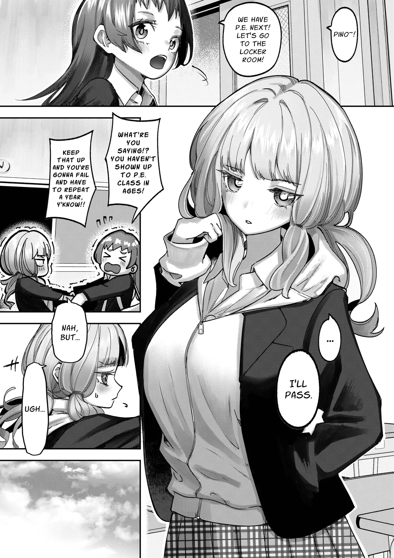 Kyonyuu JK Nemurasete Oppai wo Moteasobu Chapter 1 - page 3