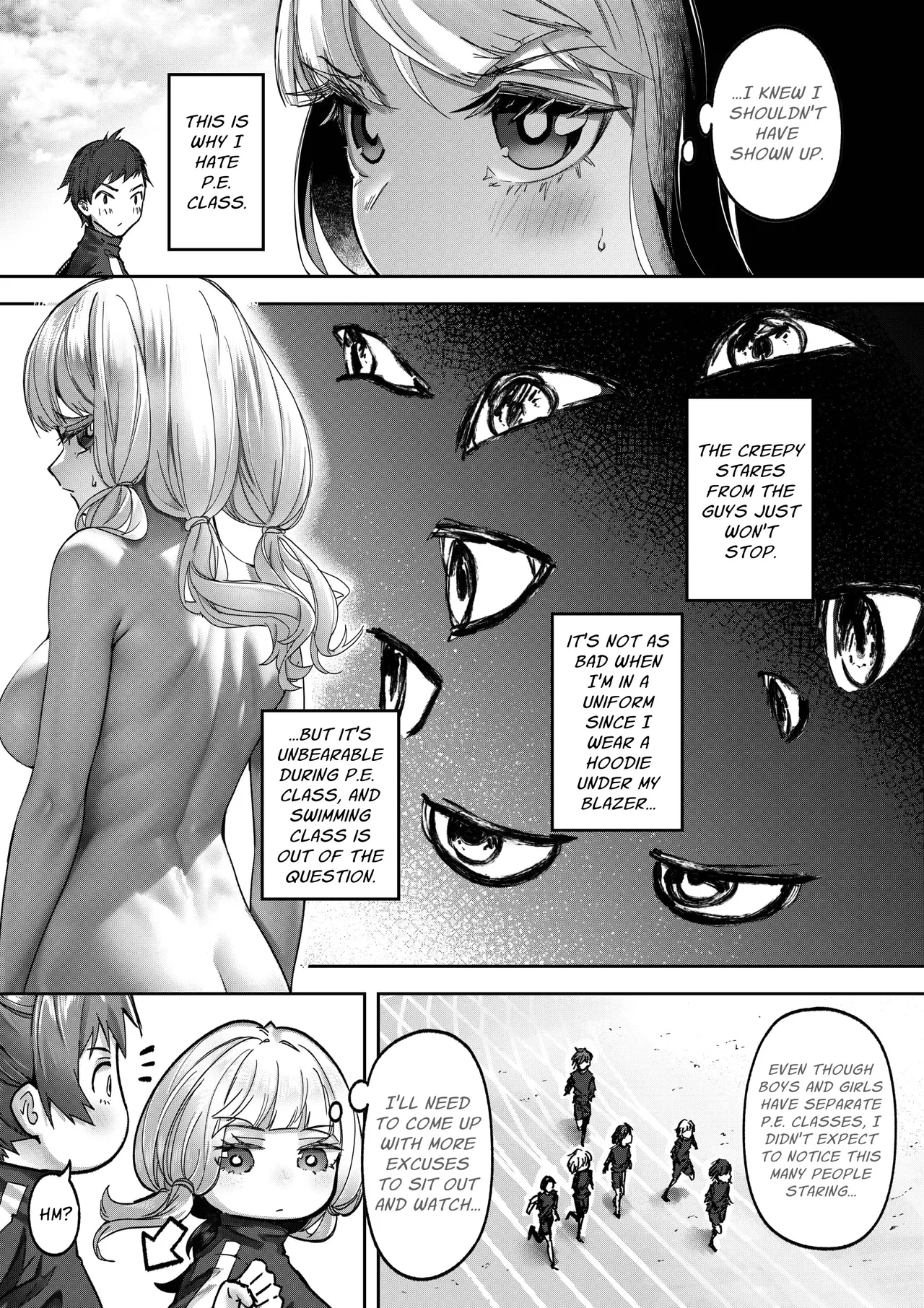 Kyonyuu JK Nemurasete Oppai wo Moteasobu Chapter 1 - page 5