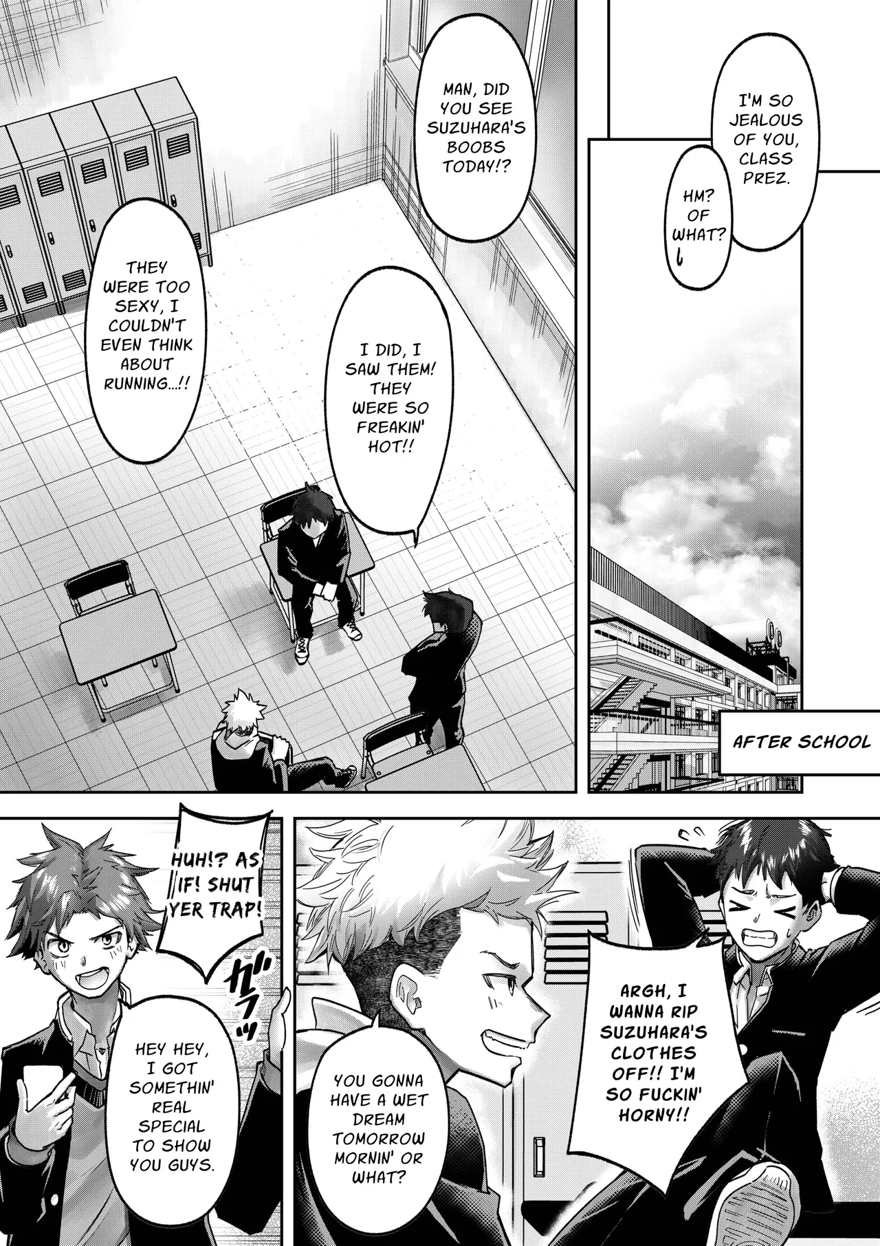 Kyonyuu JK Nemurasete Oppai wo Moteasobu Chapter 1 - page 6