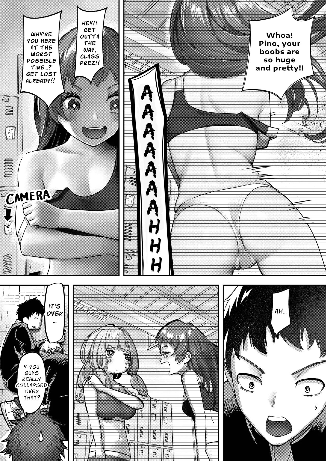 Kyonyuu JK Nemurasete Oppai wo Moteasobu Chapter 1 - page 9