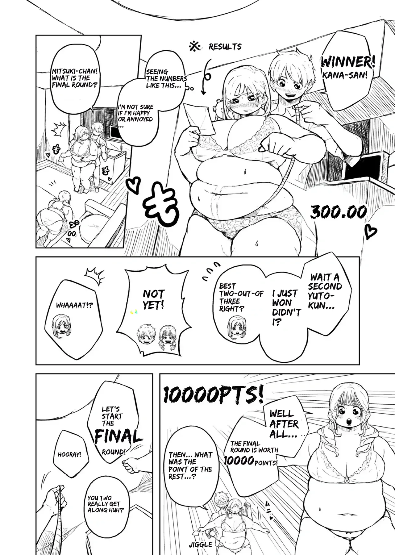Chubby Girlfriend Chapter 1 - page 100