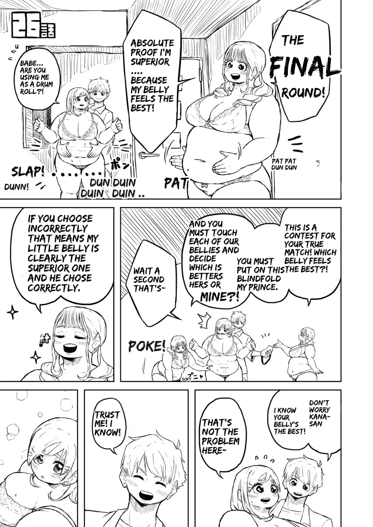 Chubby Girlfriend Chapter 1 - page 101