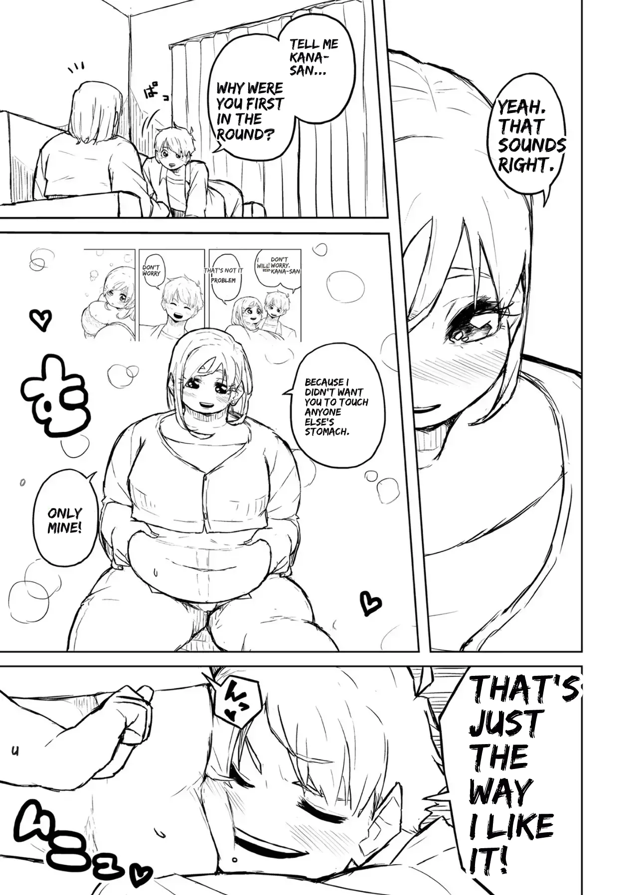 Chubby Girlfriend Chapter 1 - page 107