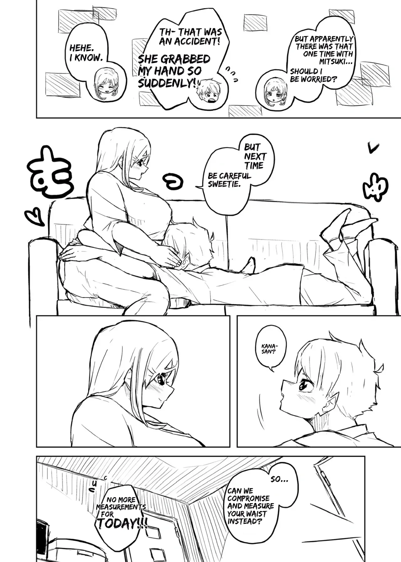 Chubby Girlfriend Chapter 1 - page 108