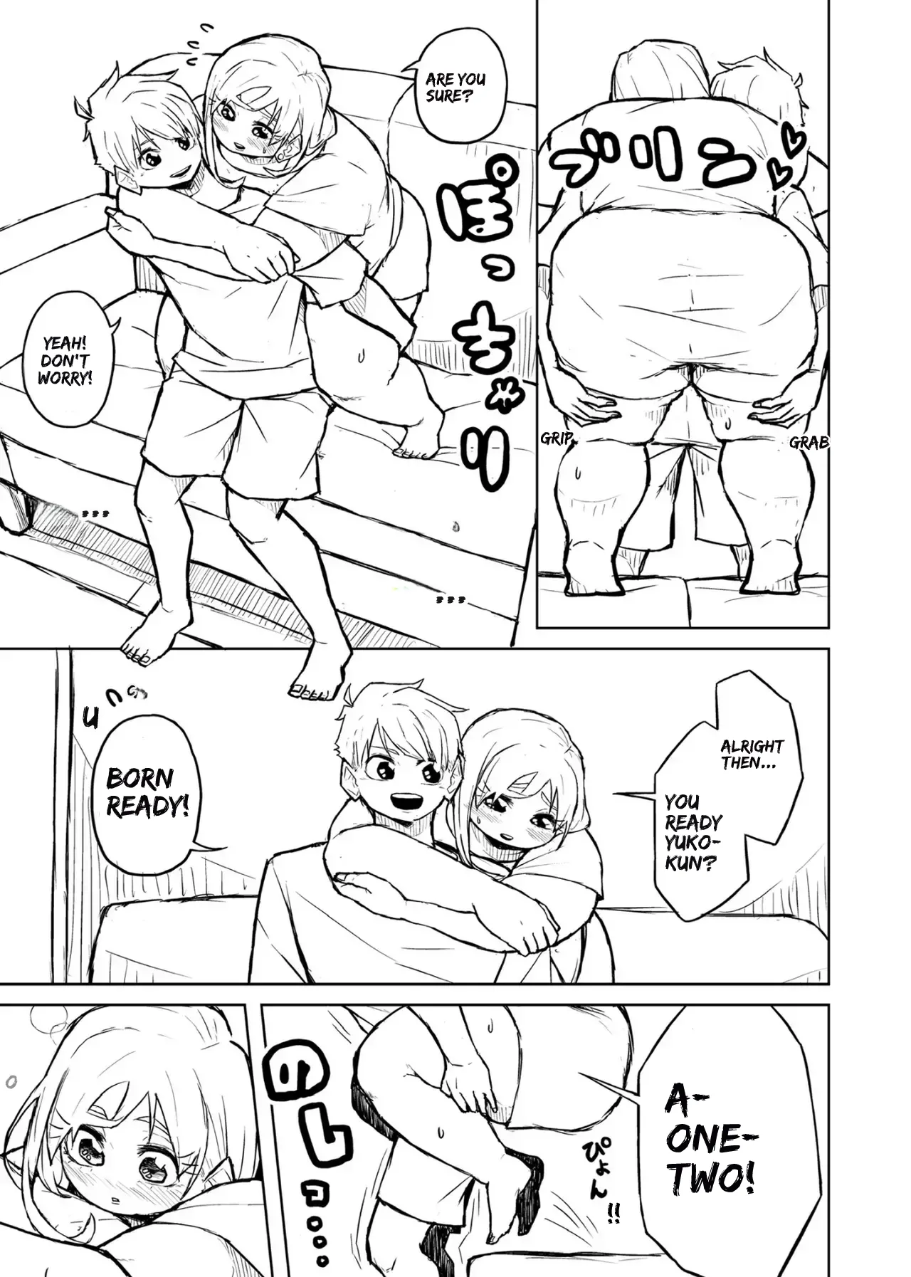 Chubby Girlfriend Chapter 1 - page 111