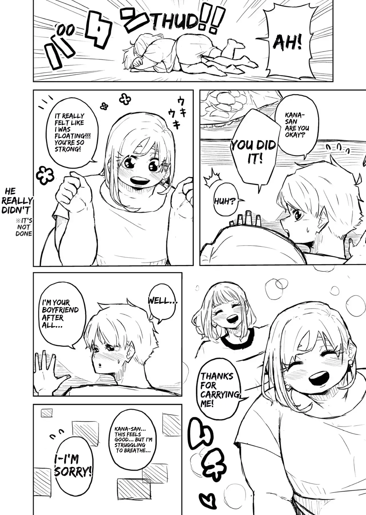 Chubby Girlfriend Chapter 1 - page 112