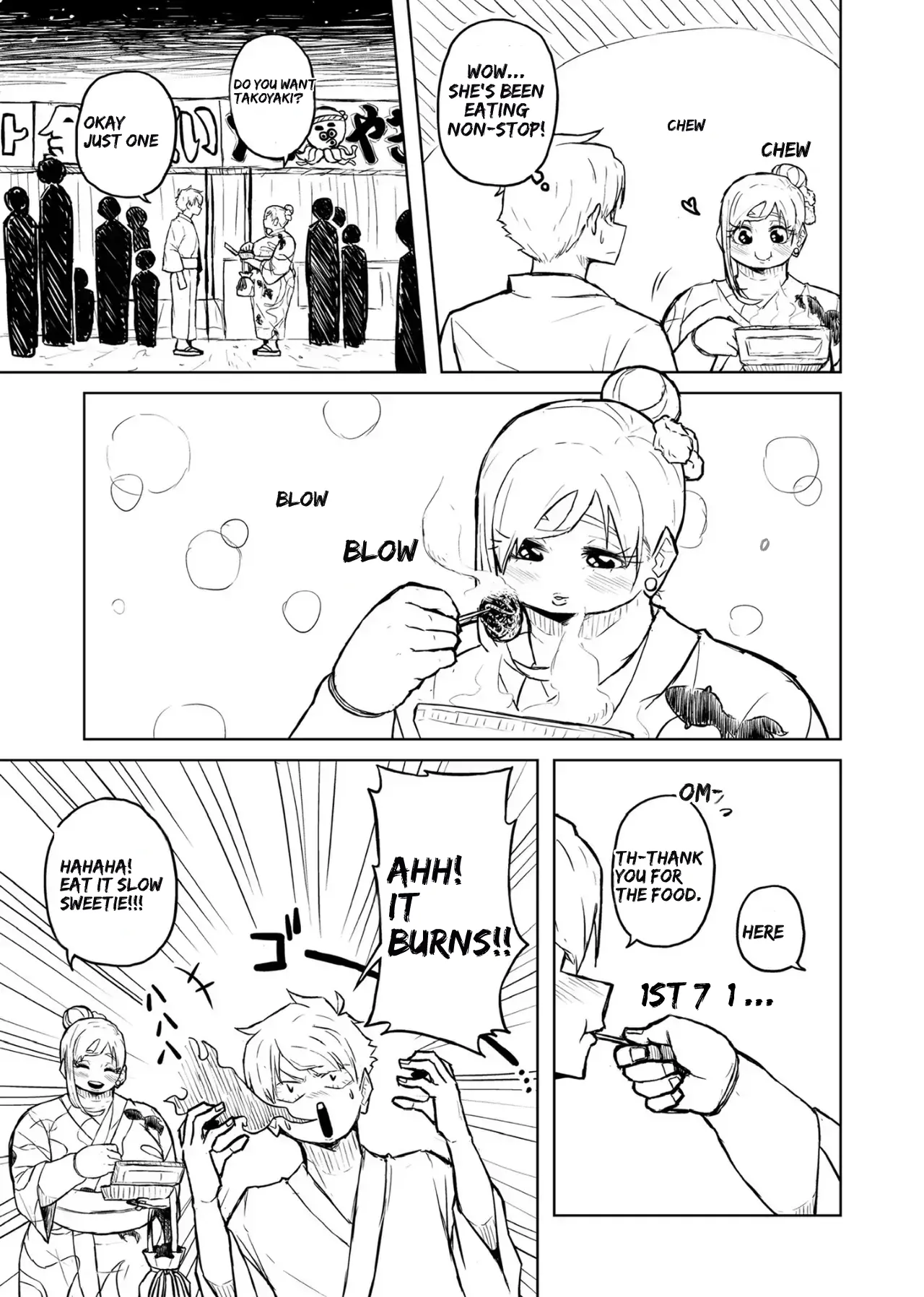 Chubby Girlfriend Chapter 1 - page 115