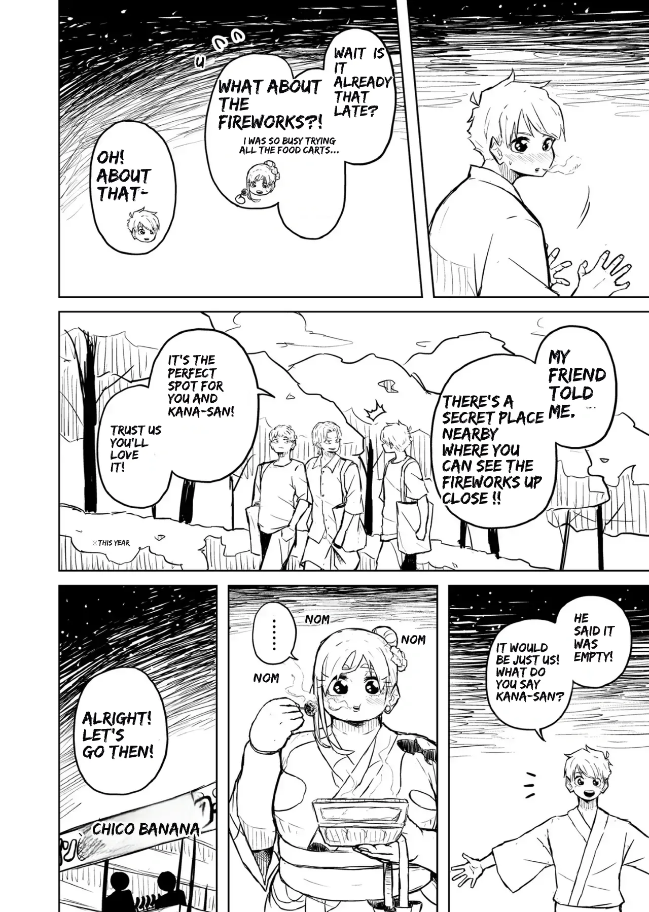Chubby Girlfriend Chapter 1 - page 116