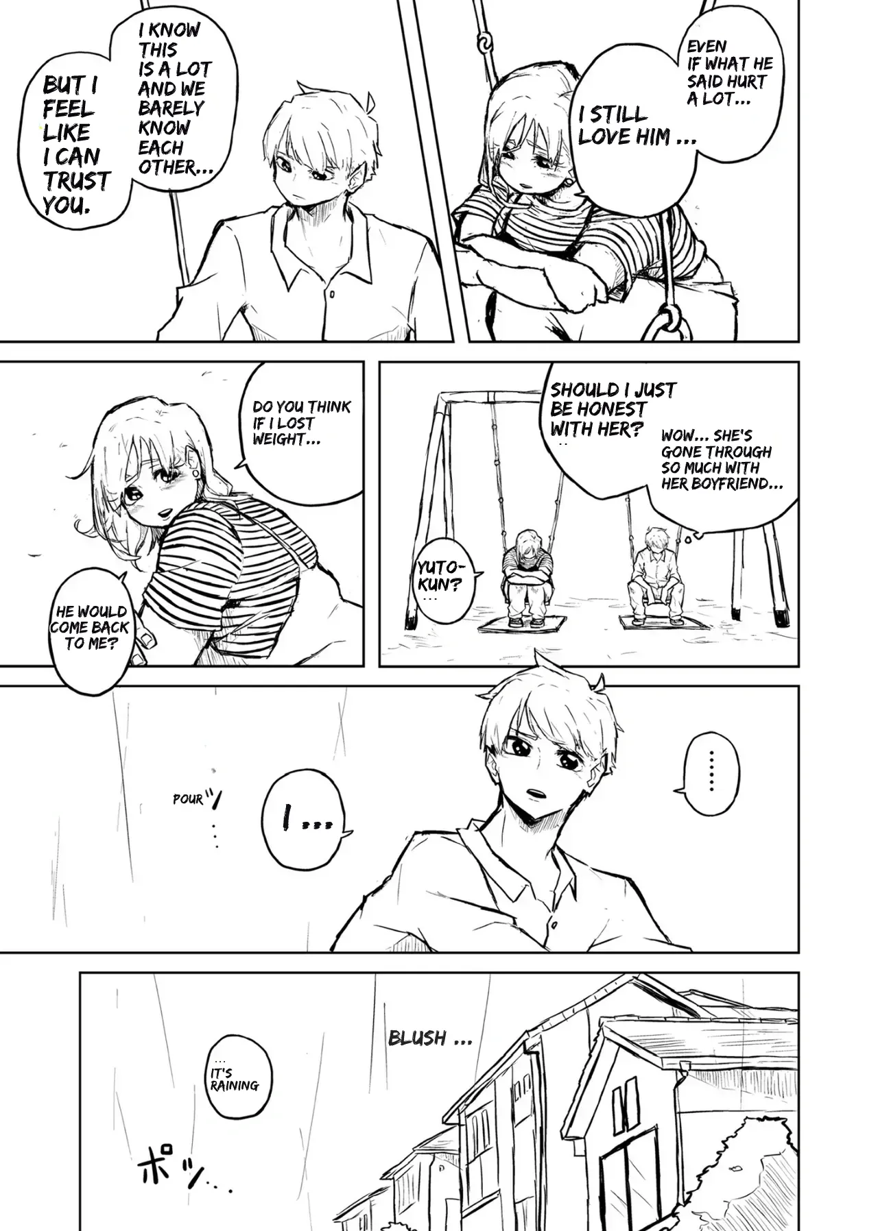 Chubby Girlfriend Chapter 1 - page 12
