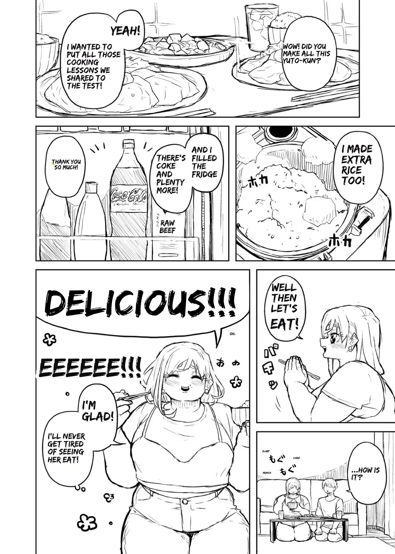 Chubby Girlfriend Chapter 1 - page 122