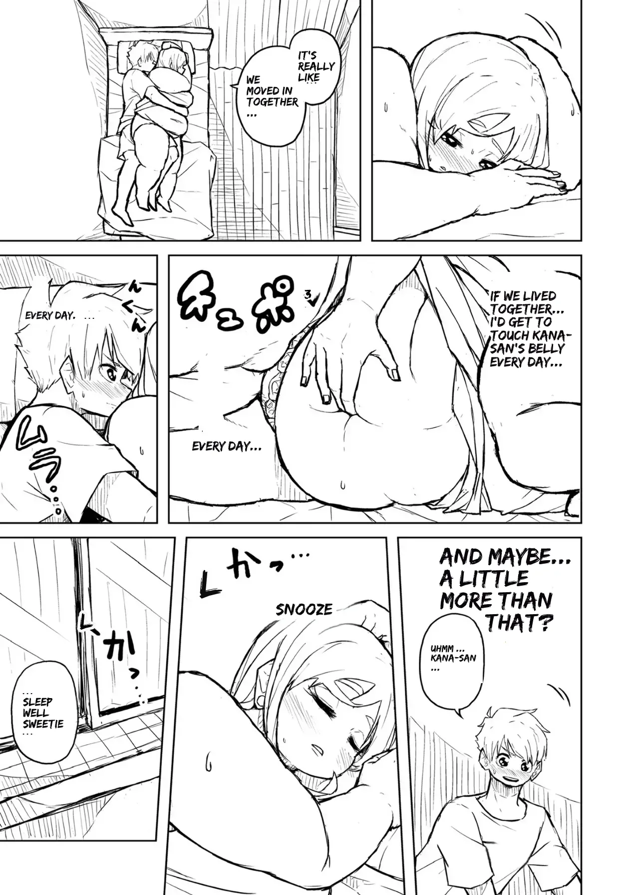 Chubby Girlfriend Chapter 1 - page 124