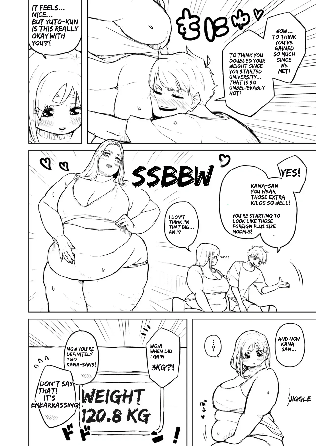 Chubby Girlfriend Chapter 1 - page 128