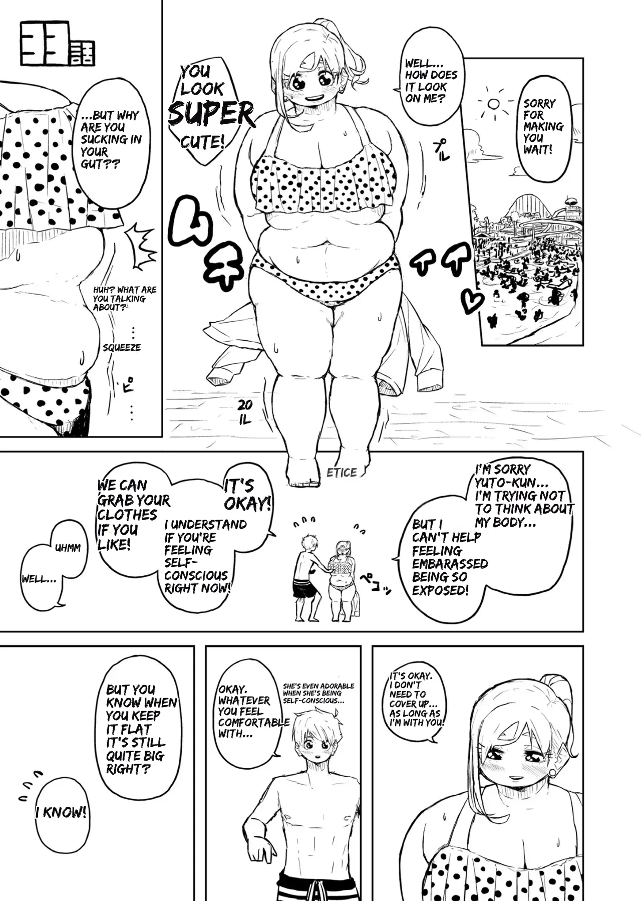 Chubby Girlfriend Chapter 1 - page 129