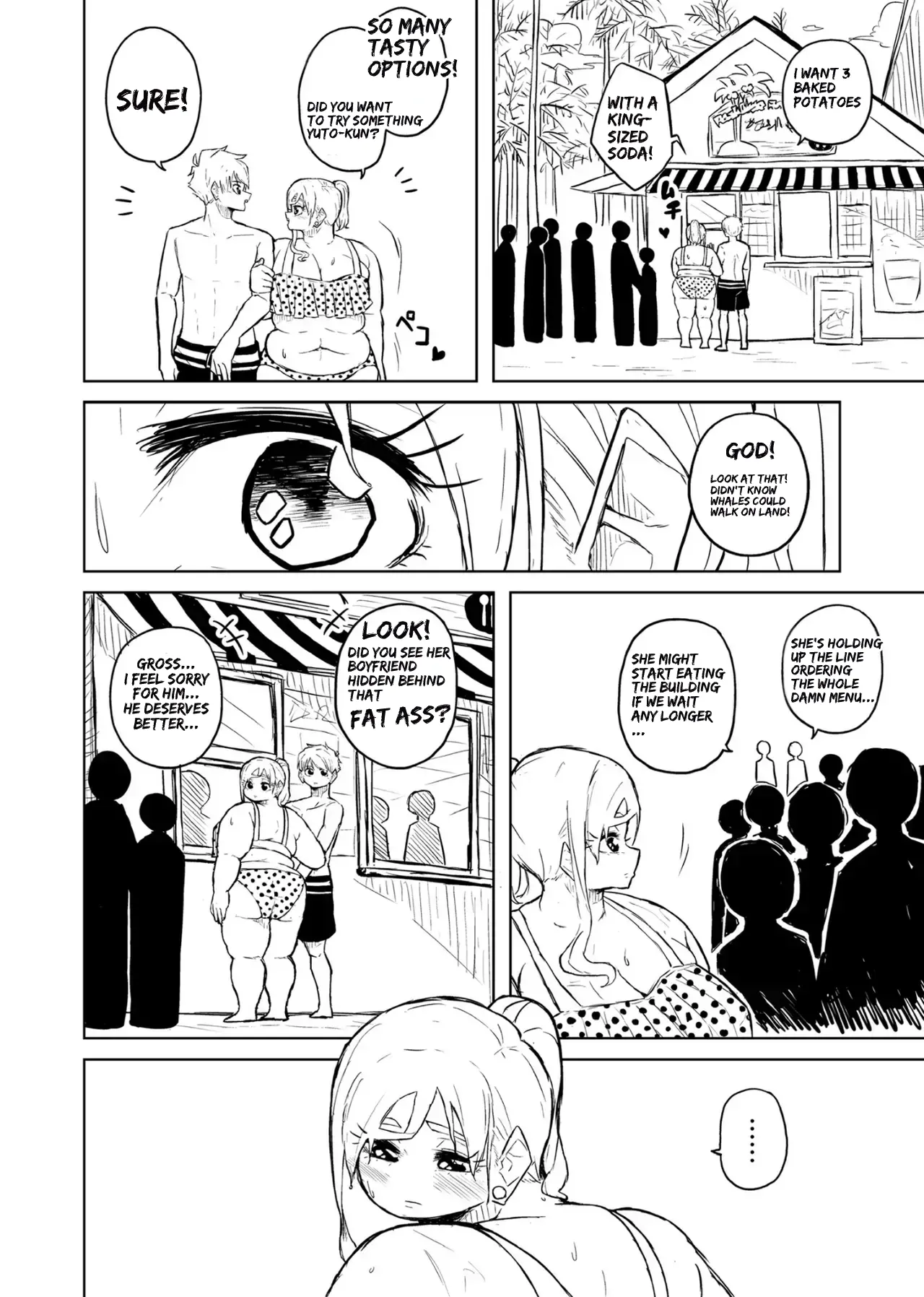Chubby Girlfriend Chapter 1 - page 136