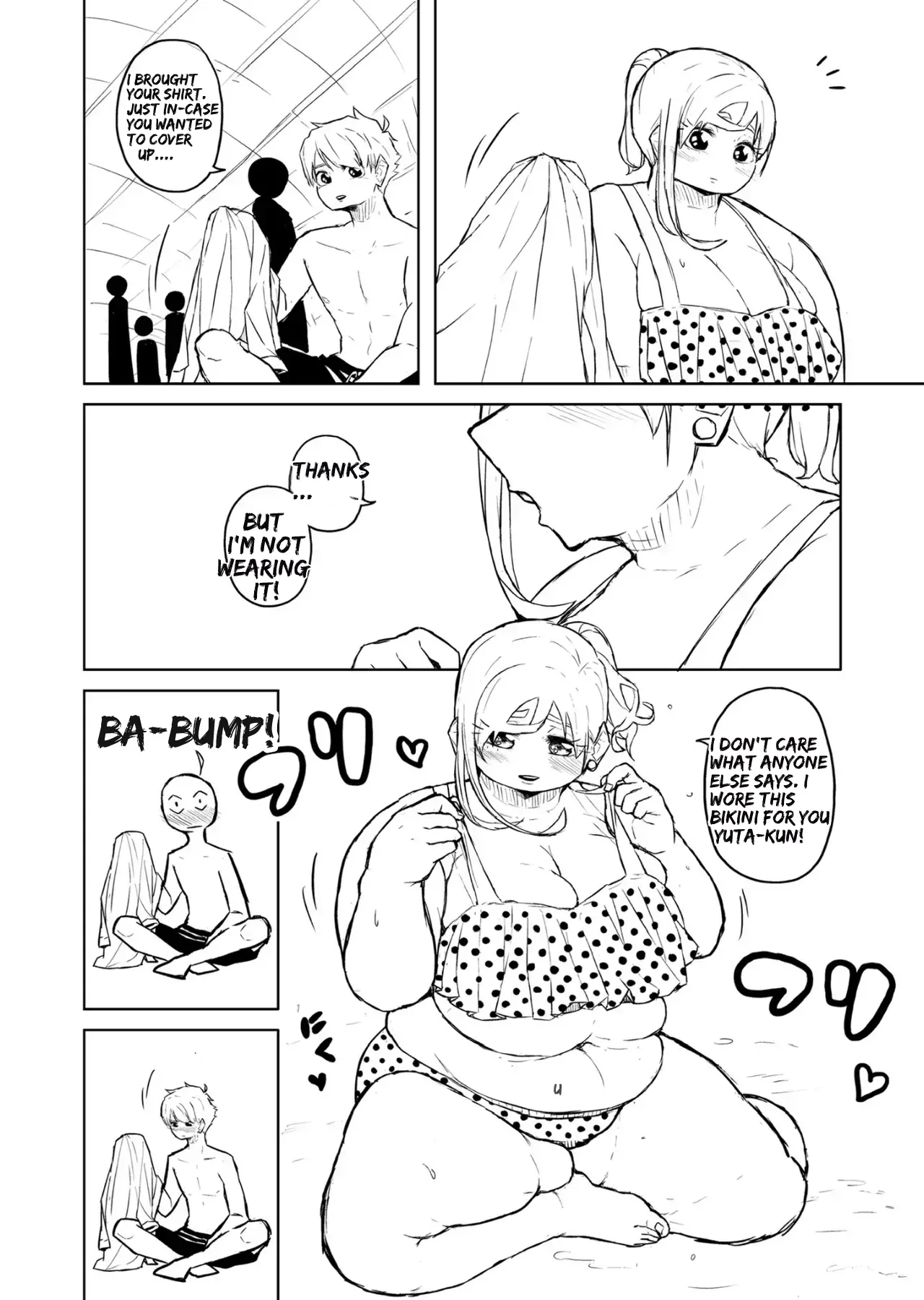 Chubby Girlfriend Chapter 1 - page 138