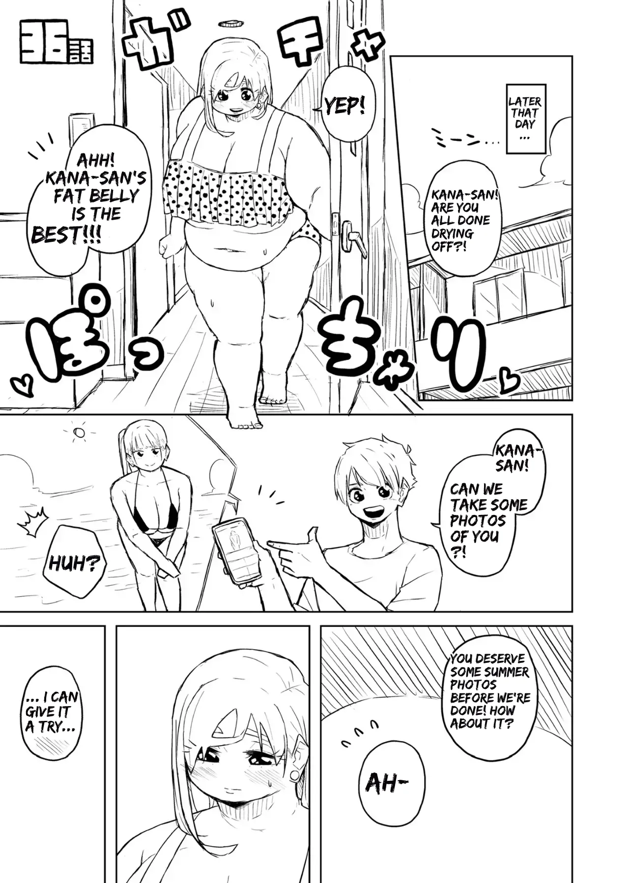 Chubby Girlfriend Chapter 1 - page 141
