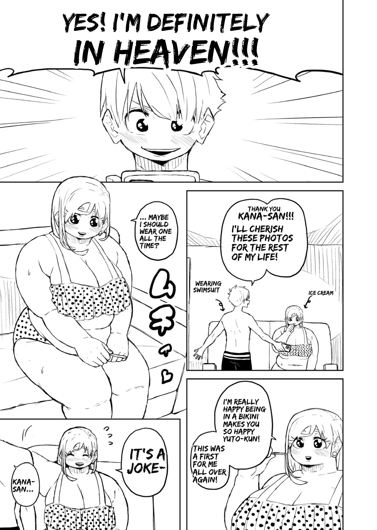 Chubby Girlfriend Chapter 1 - page 143
