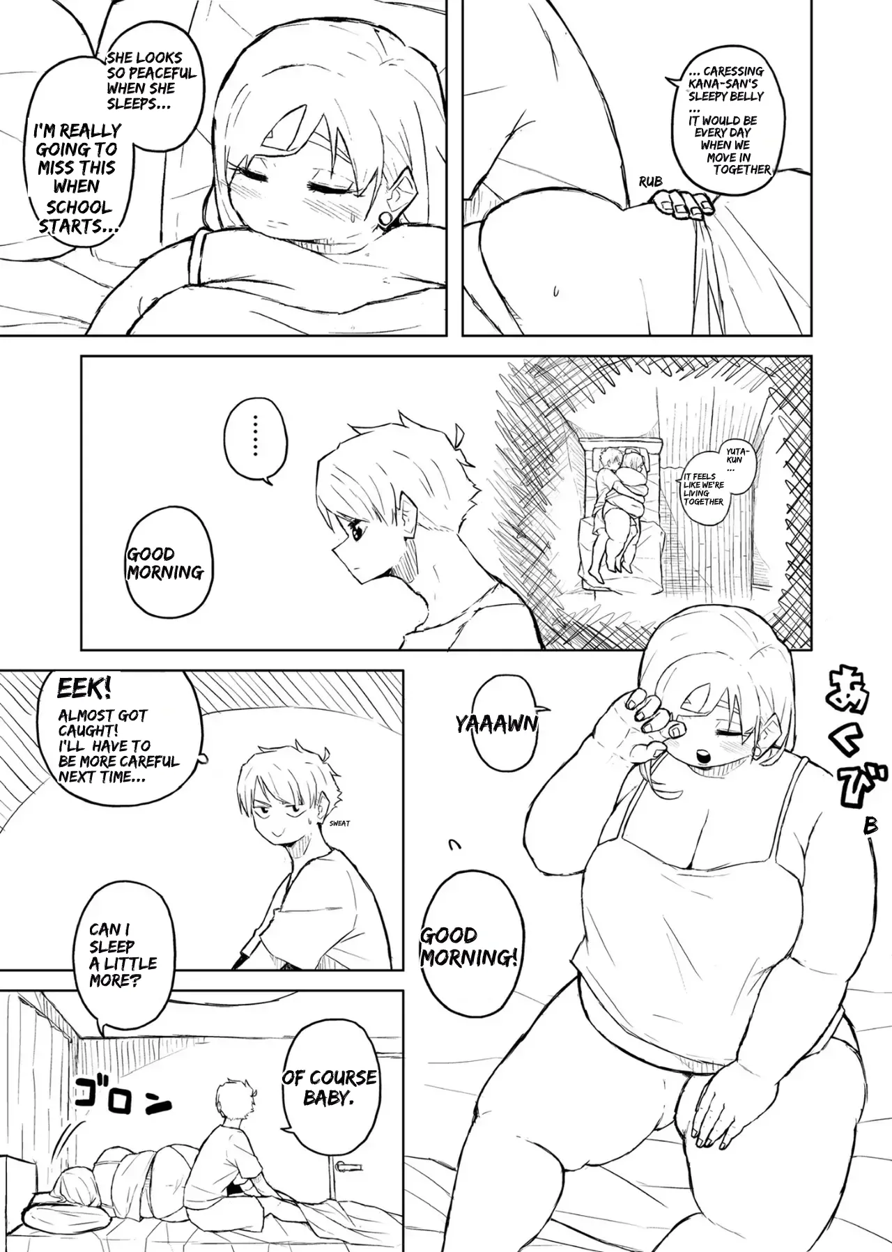 Chubby Girlfriend Chapter 1 - page 147