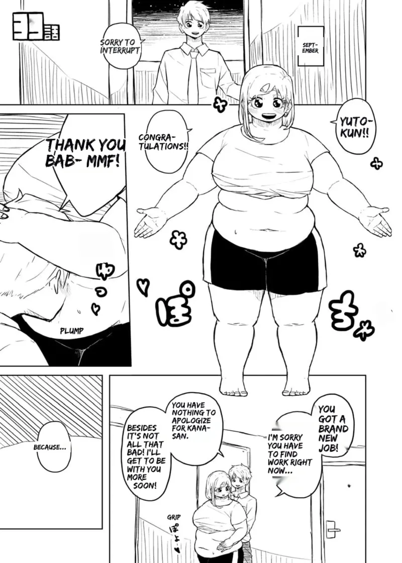 Chubby Girlfriend Chapter 1 - page 153