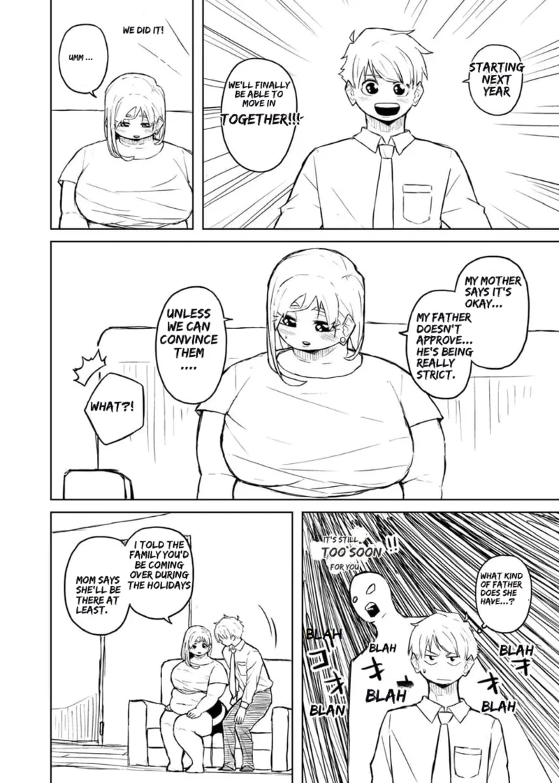 Chubby Girlfriend Chapter 1 - page 154