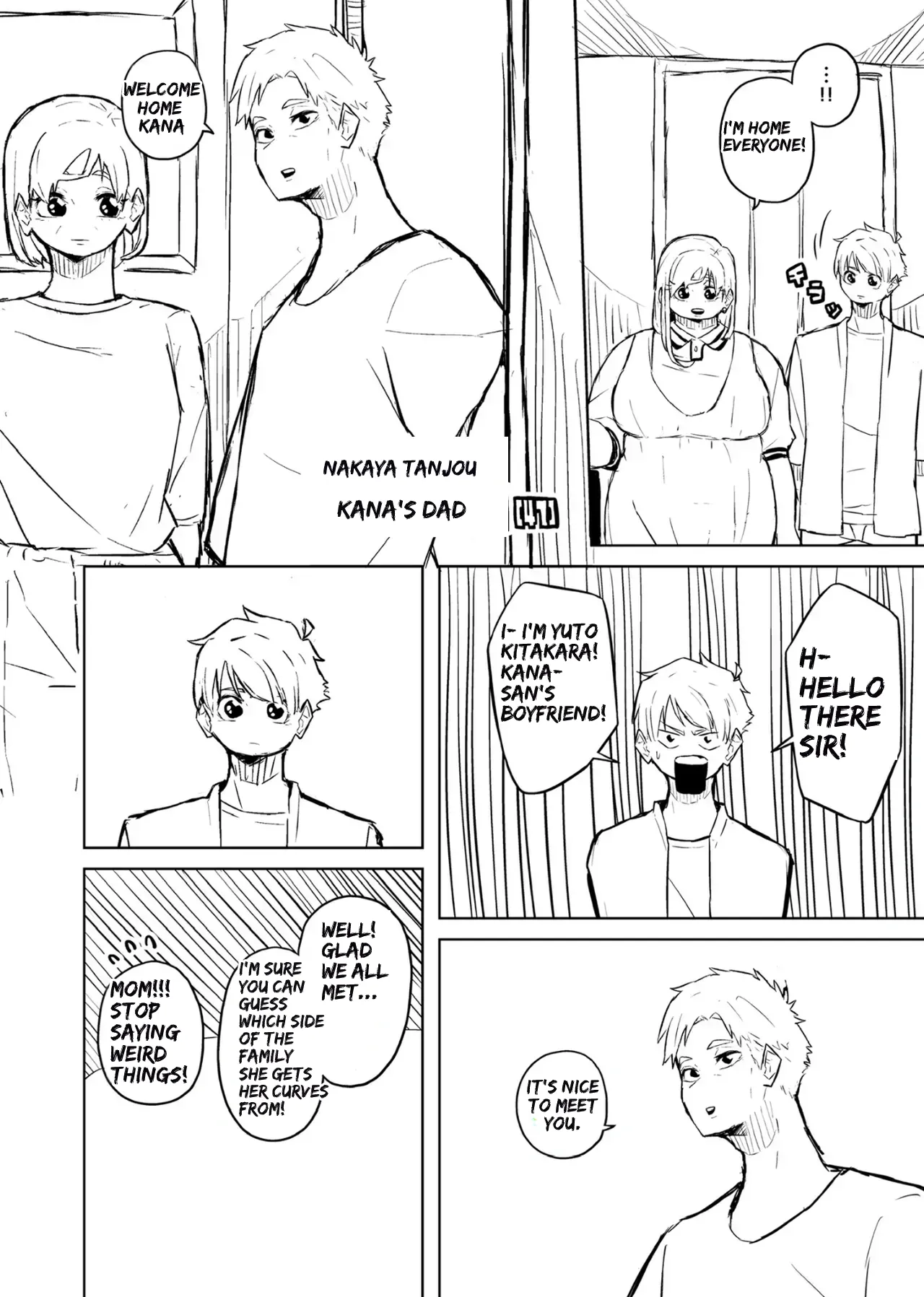 Chubby Girlfriend Chapter 1 - page 156