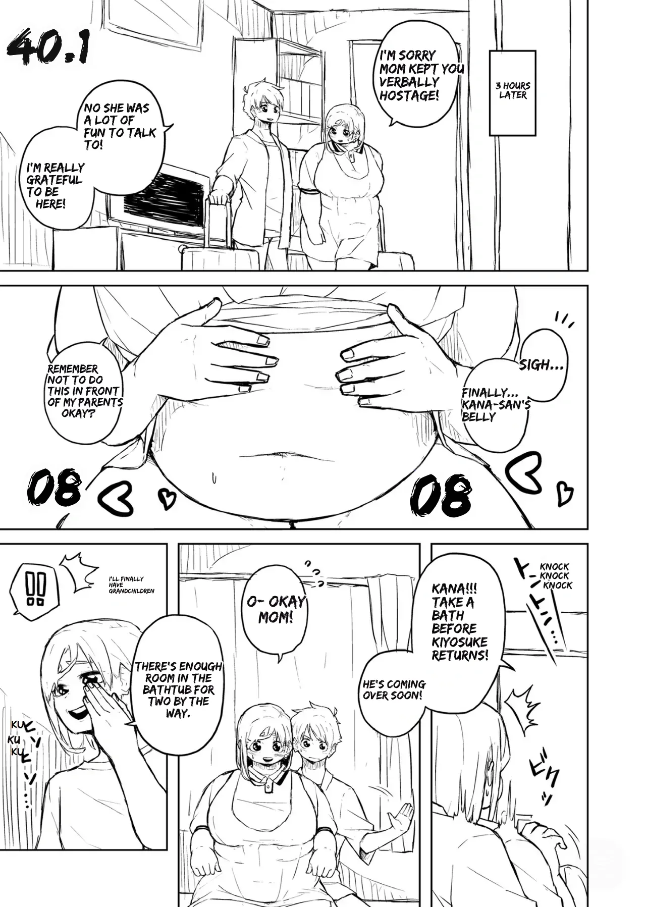 Chubby Girlfriend Chapter 1 - page 157