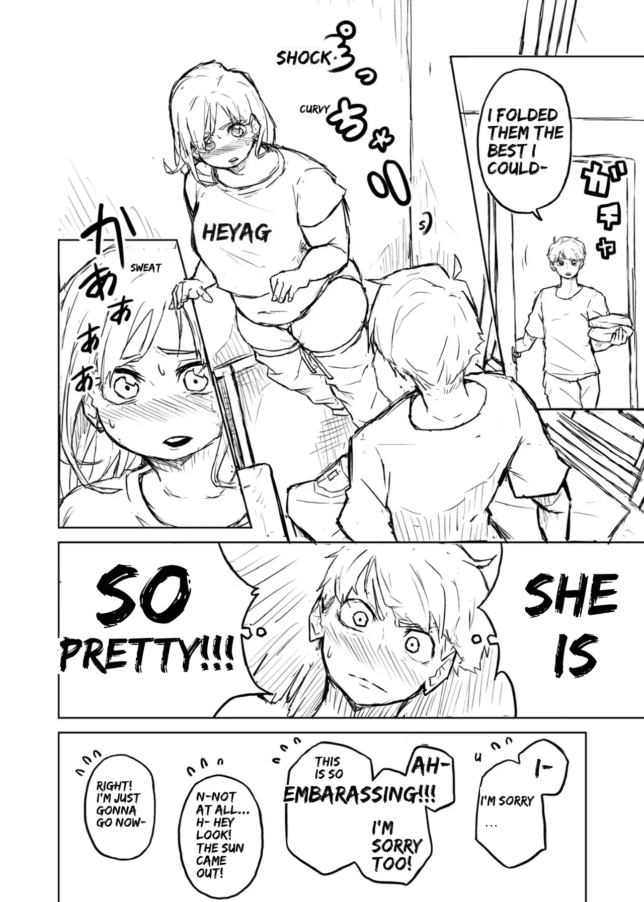 Chubby Girlfriend Chapter 1 - page 16