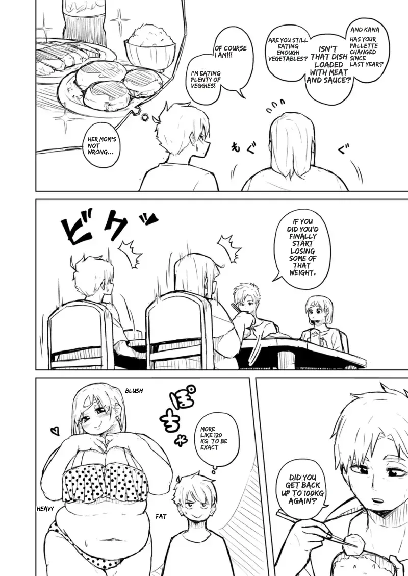 Chubby Girlfriend Chapter 1 - page 162