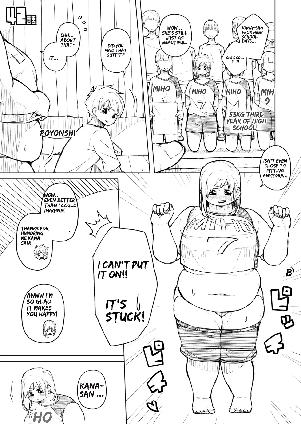 Chubby Girlfriend Chapter 1 - page 165