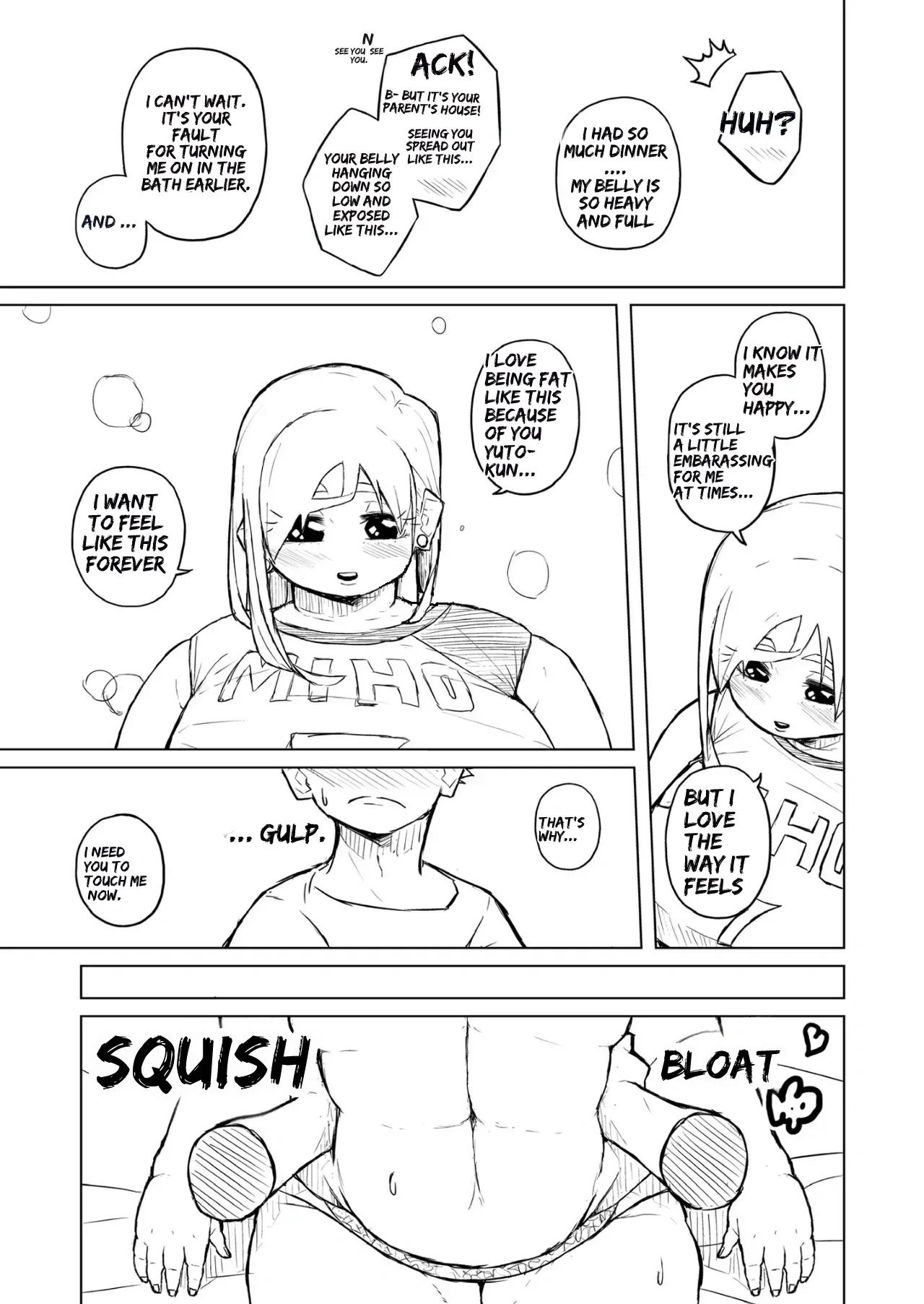 Chubby Girlfriend Chapter 1 - page 167