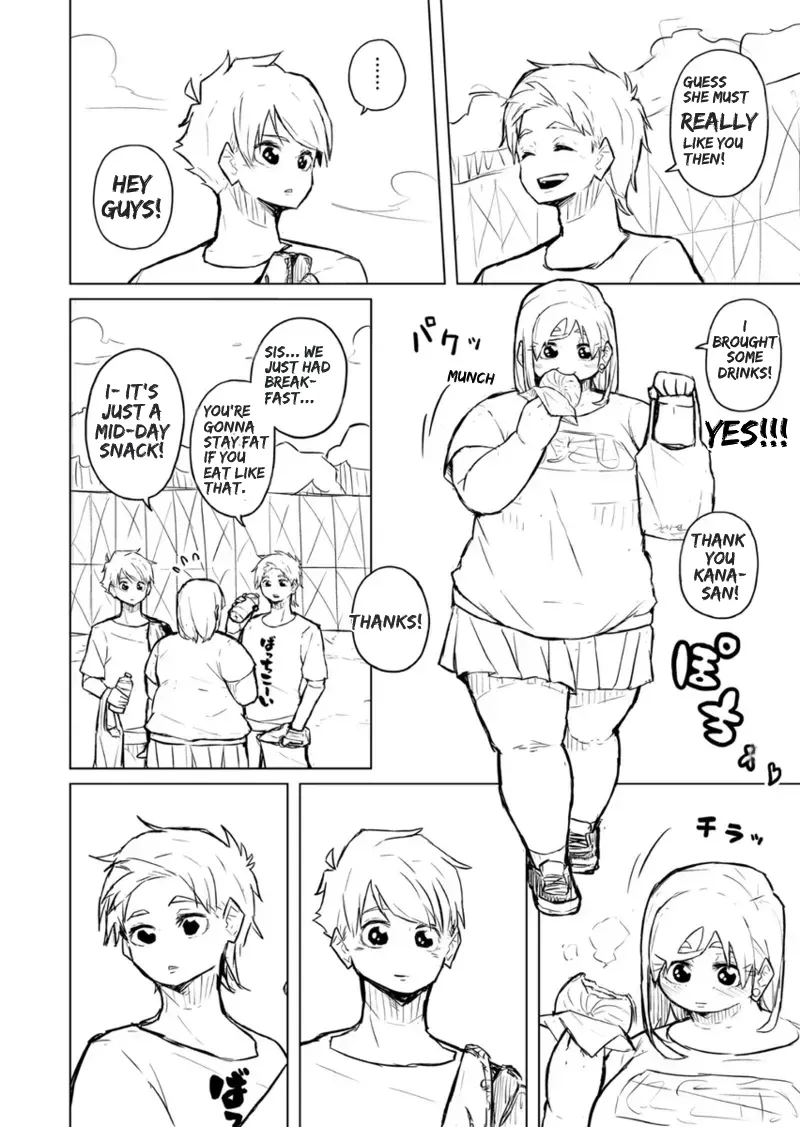Chubby Girlfriend Chapter 1 - page 172
