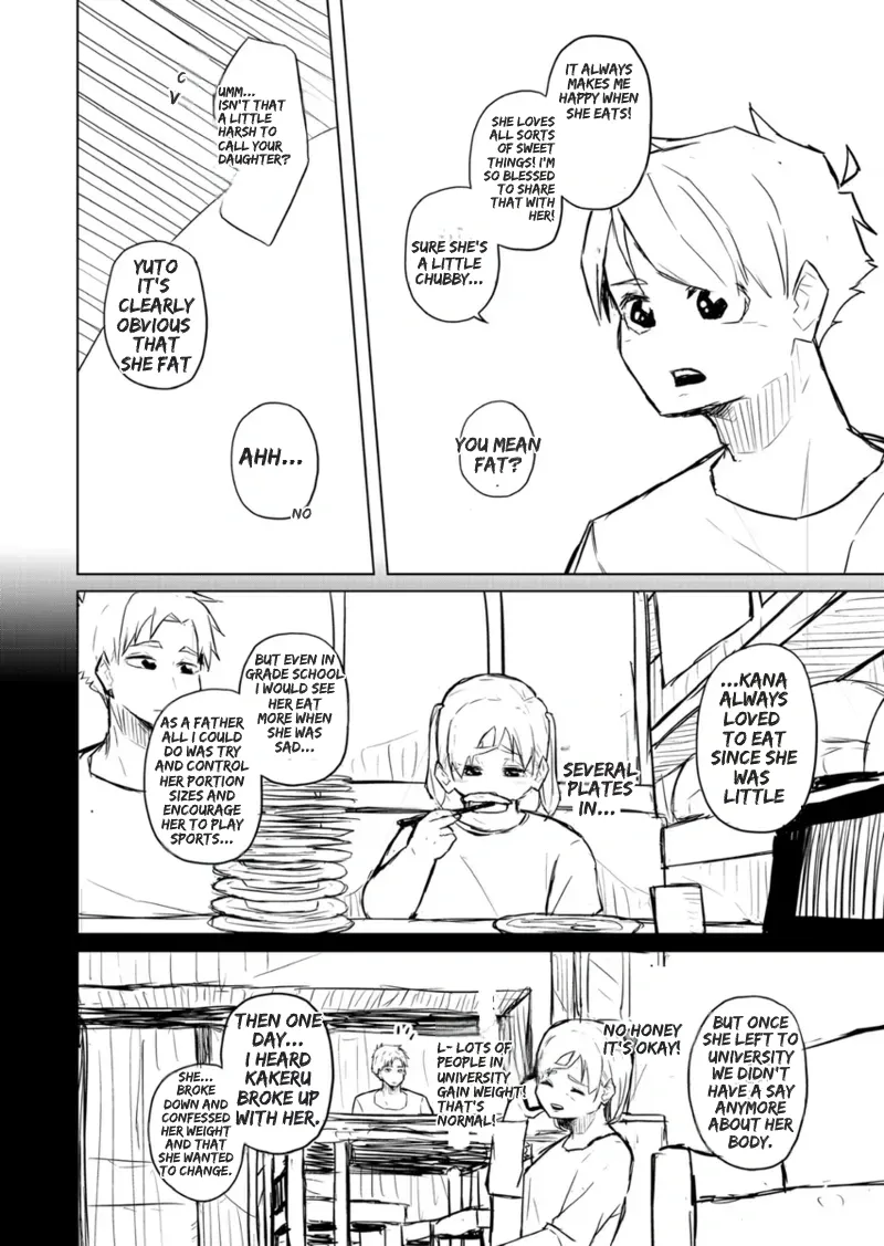 Chubby Girlfriend Chapter 1 - page 174