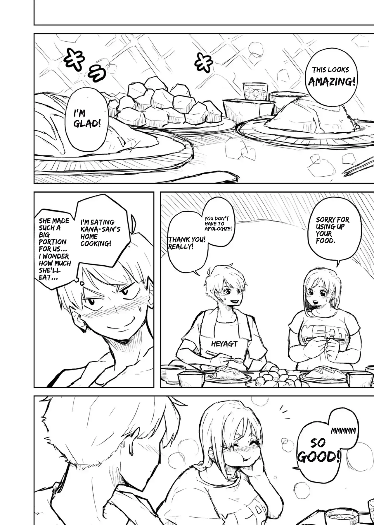 Chubby Girlfriend Chapter 1 - page 18