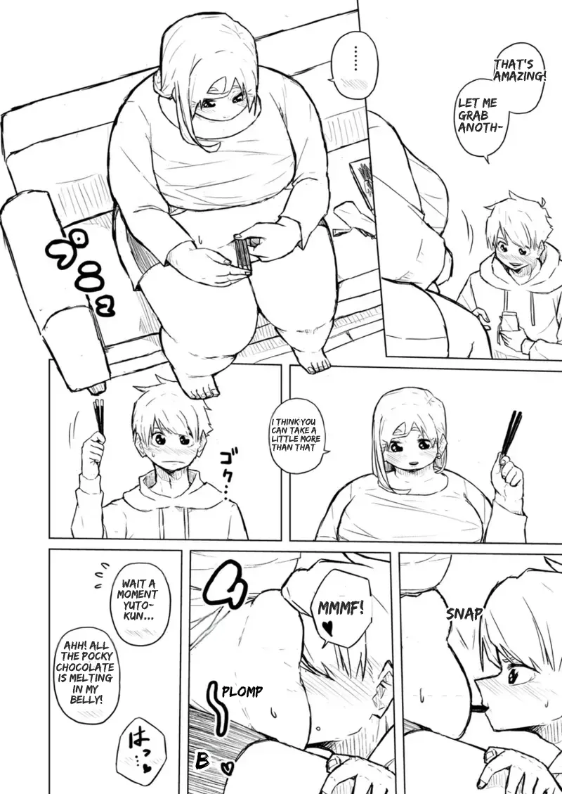 Chubby Girlfriend Chapter 1 - page 184