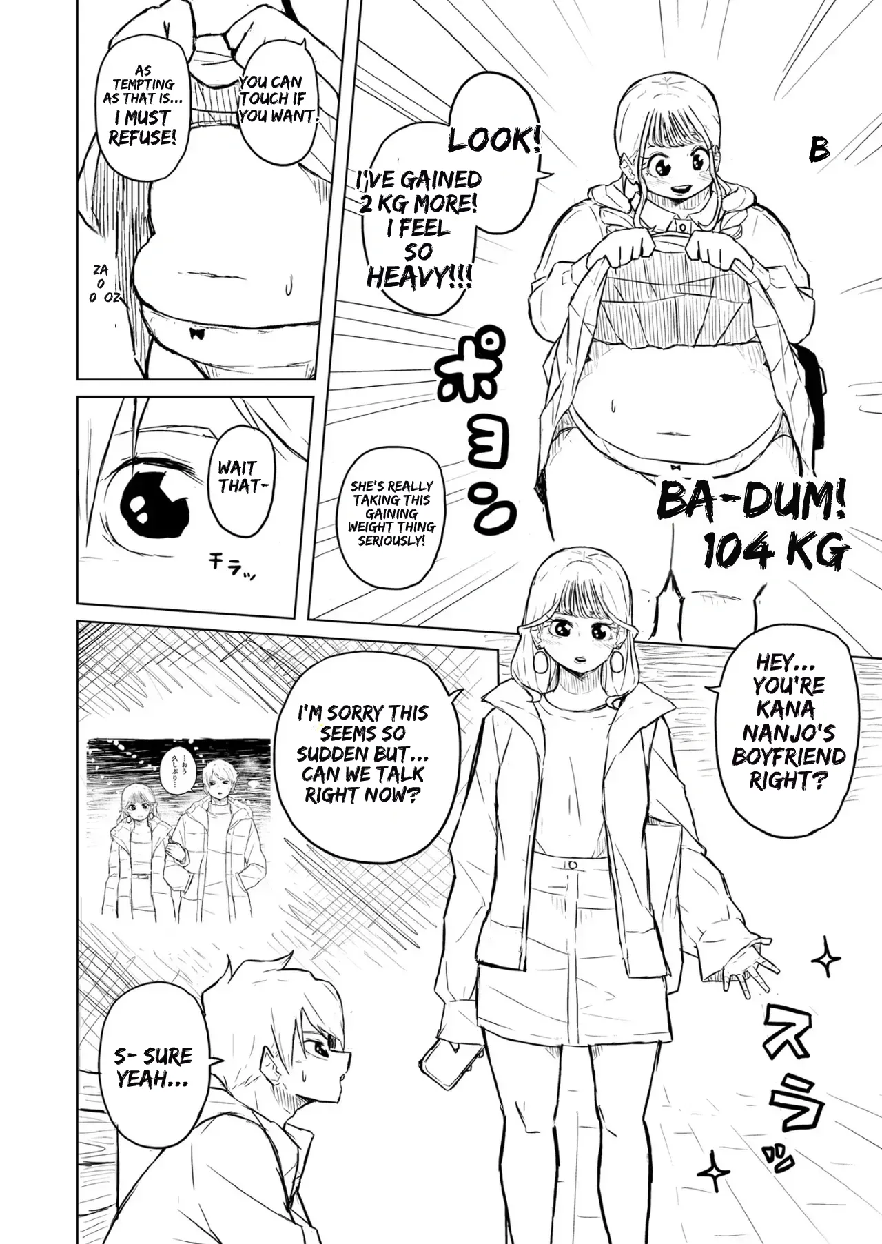 Chubby Girlfriend Chapter 1 - page 186