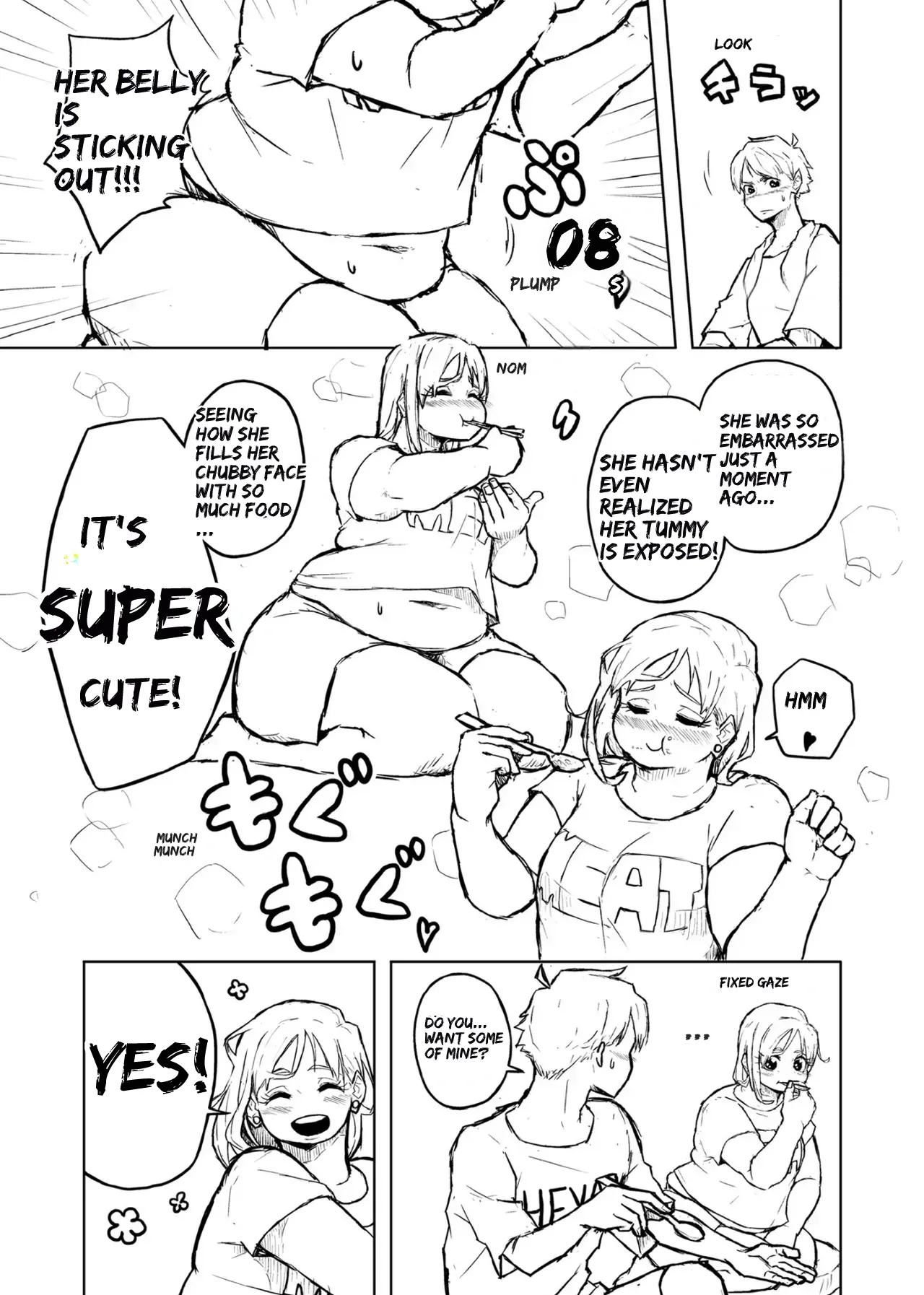 Chubby Girlfriend Chapter 1 - page 19
