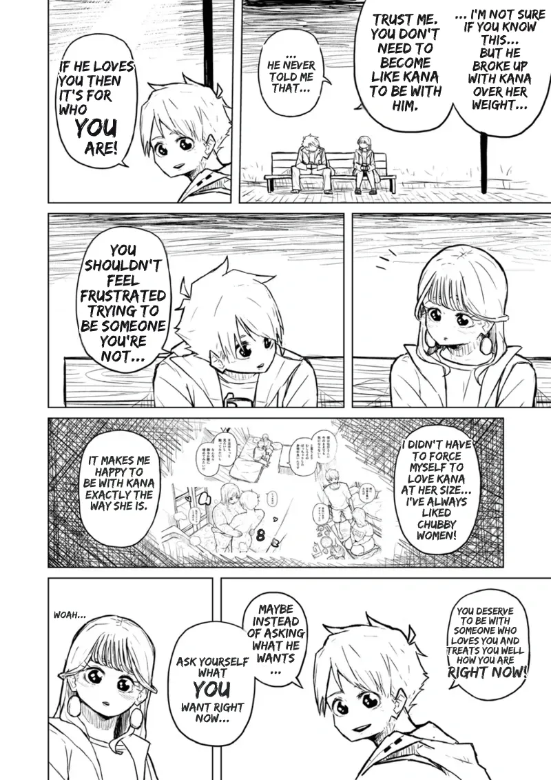 Chubby Girlfriend Chapter 1 - page 192
