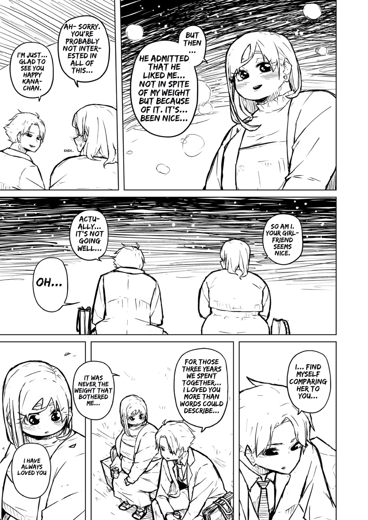 Chubby Girlfriend Chapter 1 - page 194
