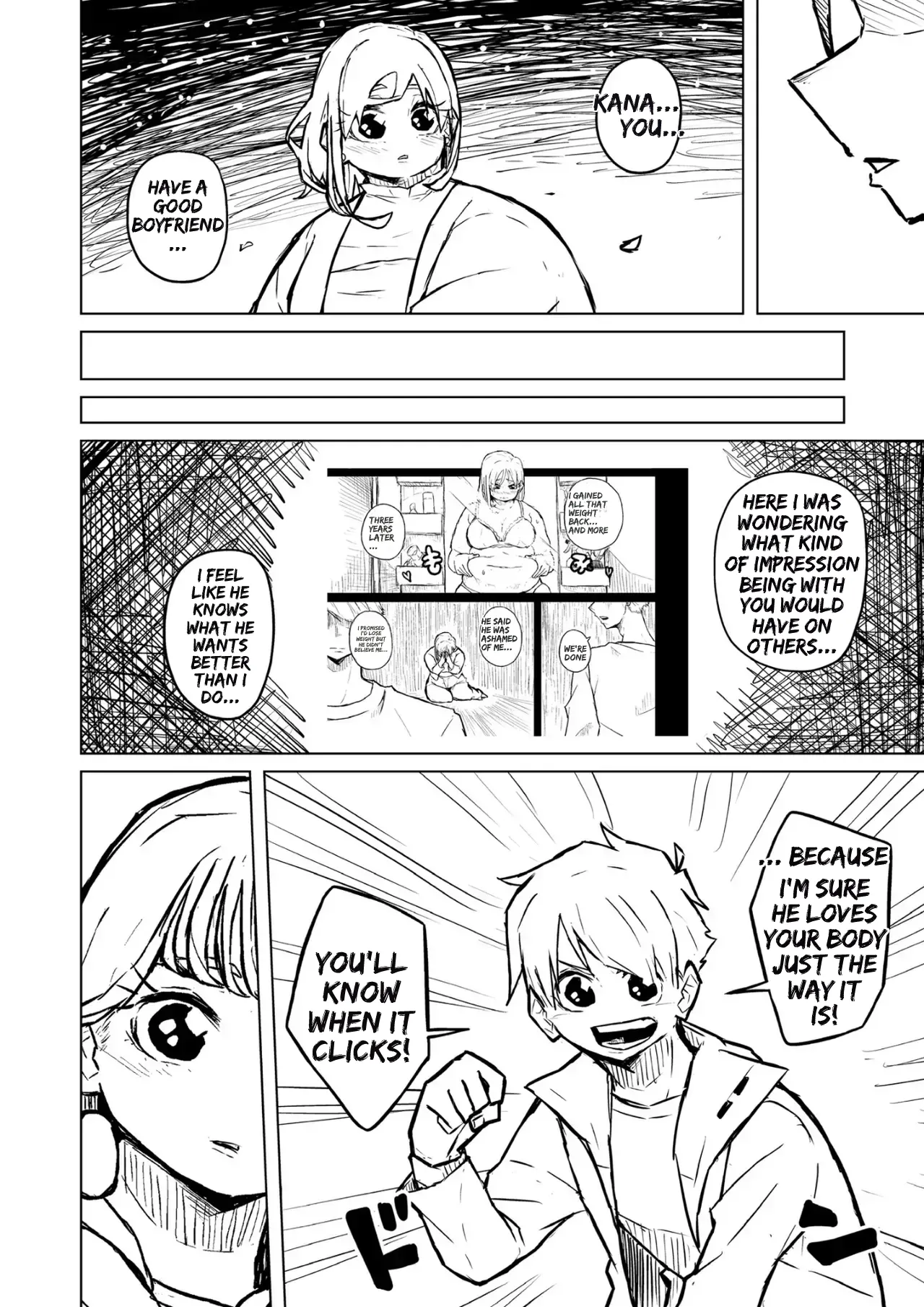 Chubby Girlfriend Chapter 1 - page 196