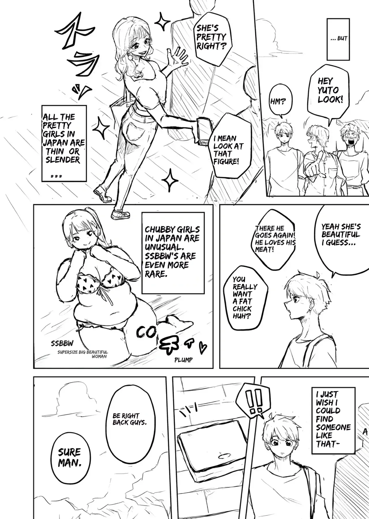 Chubby Girlfriend Chapter 1 - page 2