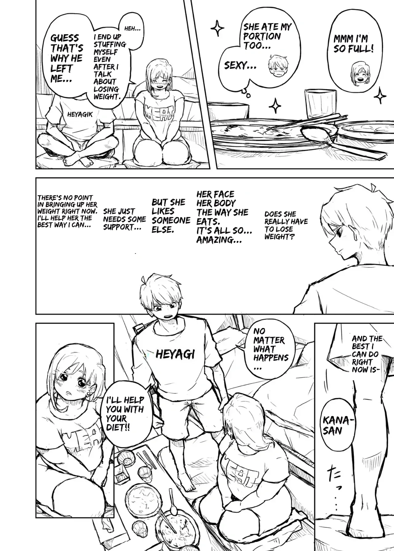 Chubby Girlfriend Chapter 1 - page 20